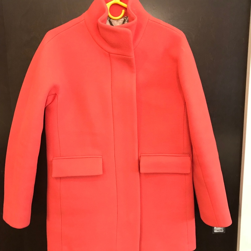 J.Crew Cucoon Coat